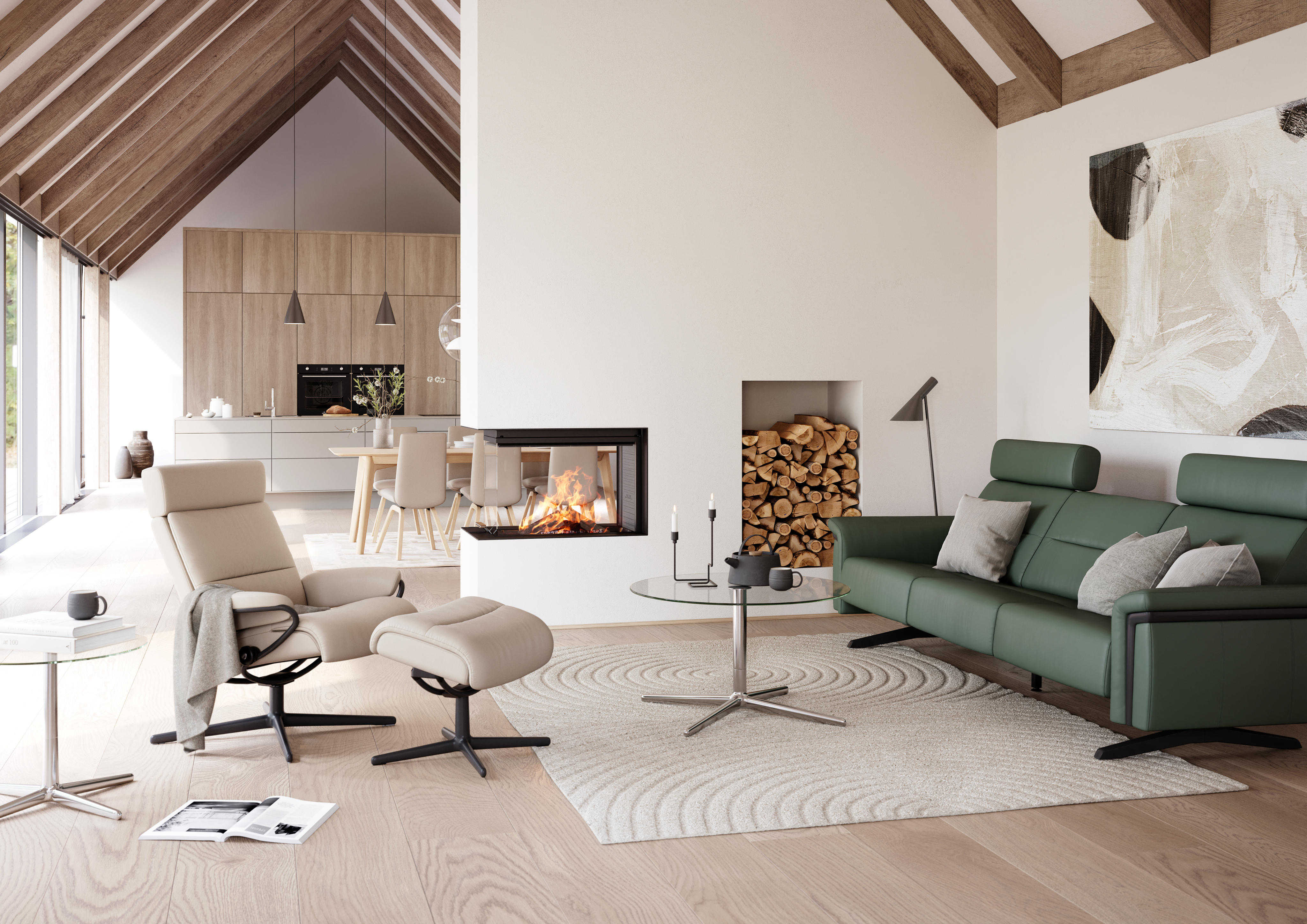 ストレスレス® ブランド紹介